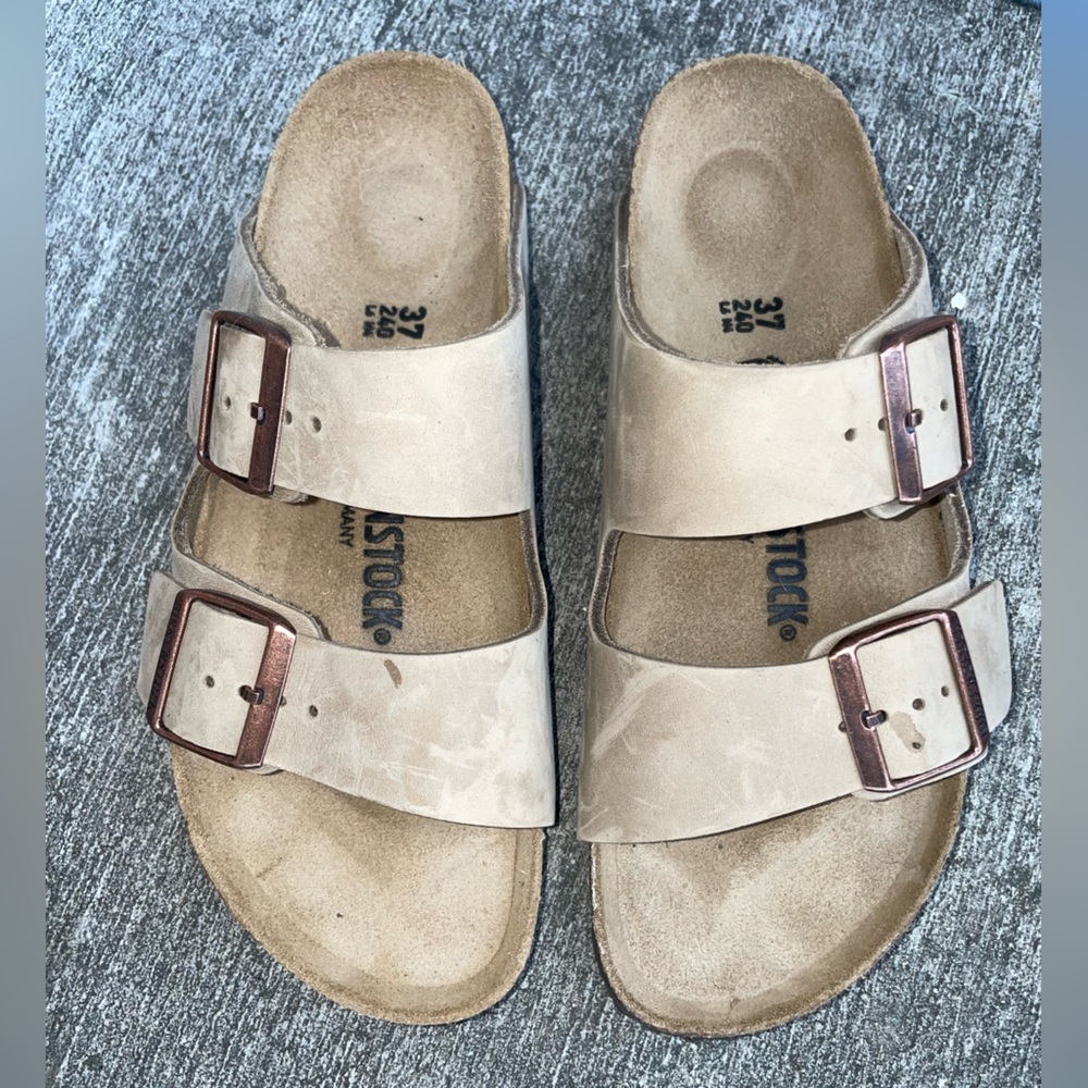 Birkenstock Arizona Oiled Leather